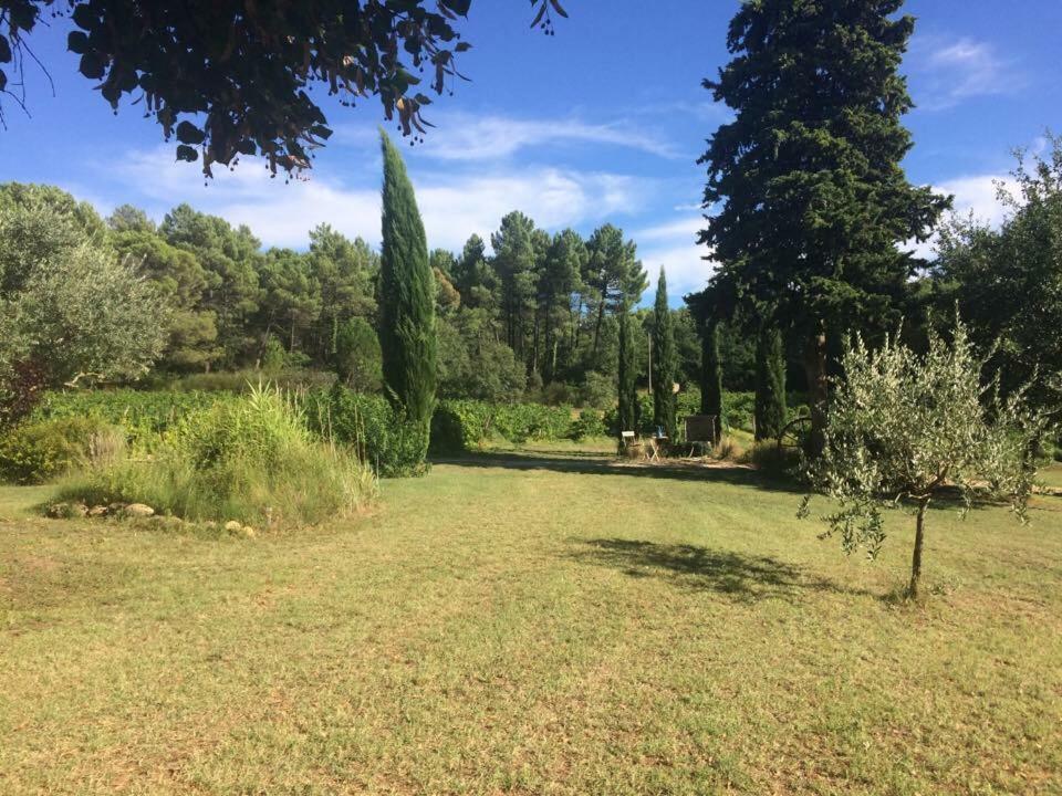 Mas Boudeissoun - Grain De Muscat - Baignade A 600 M Villa Mormoiron Dış mekan fotoğraf